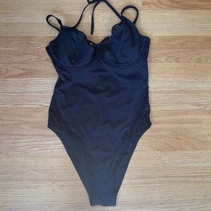 Like new Pour Moi sexy black tank suit - 34G
